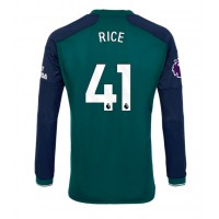 Arsenal Declan Rice #41 Tredje Tröja 2023-24 Långa ärmar